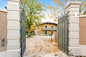 La Villa Serenna - Appt avec jardin, 15 mn de Lyon